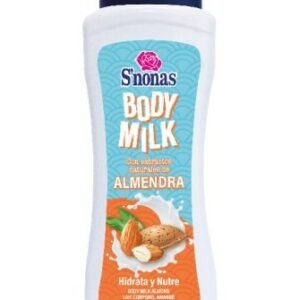S?nonas Body Milk Almendra 500ml x 12