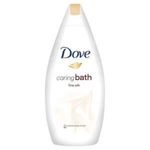 Dove Shower Gel (Body Wash) Fine Silk Caring Bath 450ml