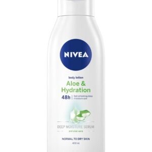Nivea Body Lotion Aloe & Hydration 400ml (6 X 2)-