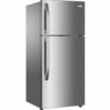 Haier Thermocool Double Door Refrigerator HRF-355BLUX-Silver