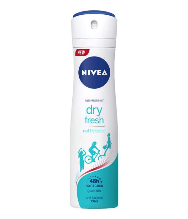 Nivea Spray Dry Fresh Female 200ml (6?2)