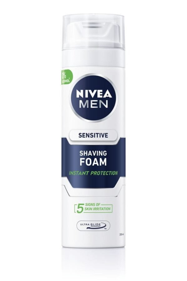 Nivea Shave Foam sensitive 200ml 6X4