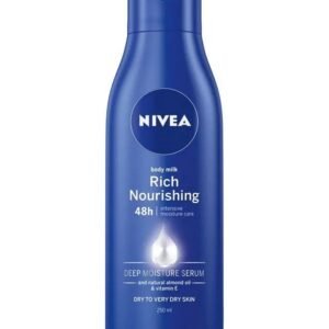 Nivea Body Lotion essentials rich caring milk 250ml