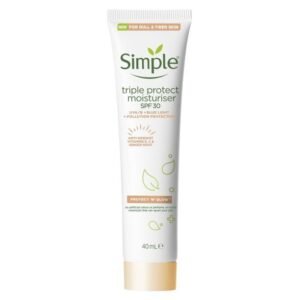 Simple Triple Protect Moisturiser Spf 30