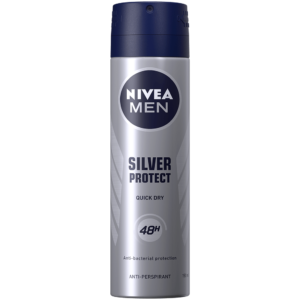 Nivea Men Spray Silver Protect 200ml (6?2)