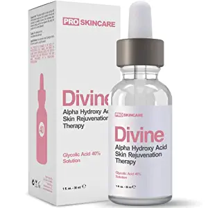 Pro Skincare Divine Alpha Hydroxy Acid Skin Peel 40% Glycolic Acid