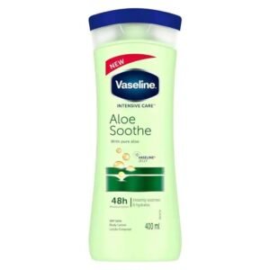 VASELINE LOTION ALOE SOOTHE 4X(6X400ML)