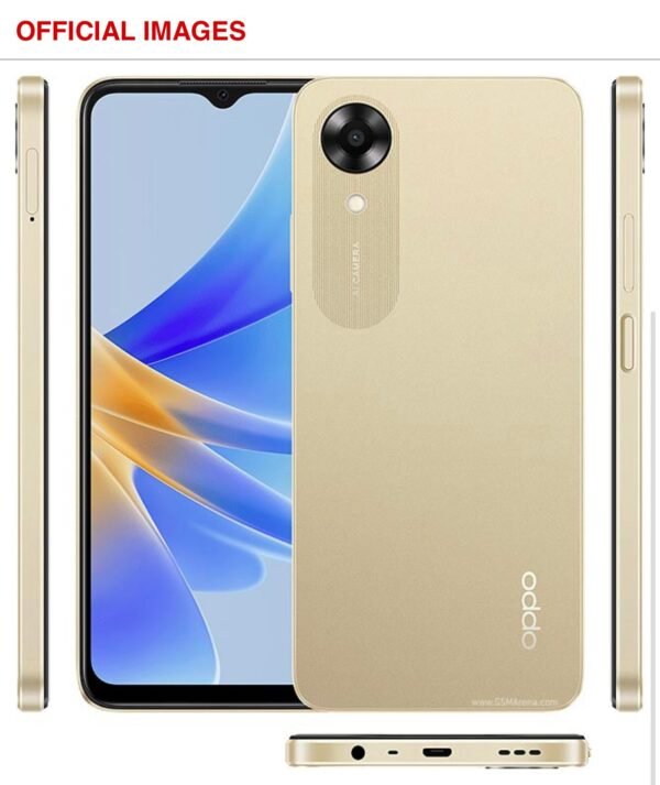 OPPO A17K 64GB ROM, 3GB RAM (CPH2471)