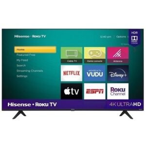 Hisense 43 Smart Television Free Wall Bracket 43a4g