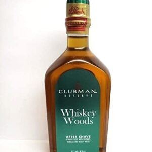 Clubman Reserve Whiskey Woods After Shave 6 Oz