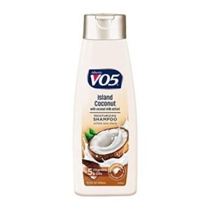Vo5 Moisturizing Shampoo – 12.5 Fl Oz – Island Coconut