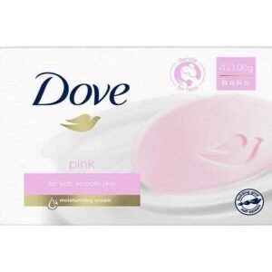 Dove Pink Beauty Cream Soap Bar 4x100g