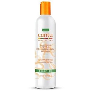 Cantu Smoothing Leave-in Conditioning Lotion With Shea Butter, 10 Ounce