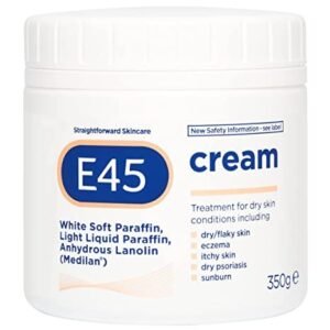 E 45 MOISTURISING CREAM 350g (Package may vary)