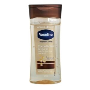 Vaseline Cocoa Radiant Body Oil With Pure Cocoa Butter 200ml (Brown)