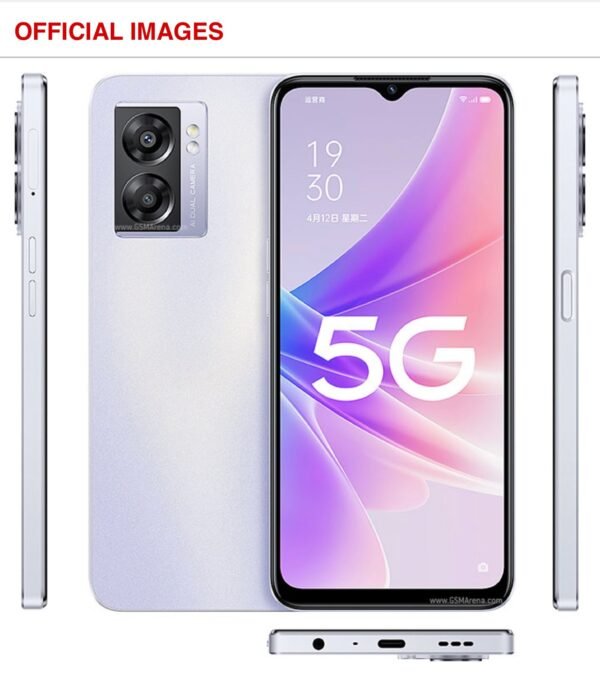 OPPO A57 64GB ROM, 4GB RAM (PFTM20)