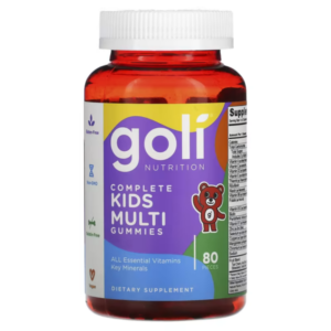 Goli Complete Kids Multi Gummies 80 Pieces