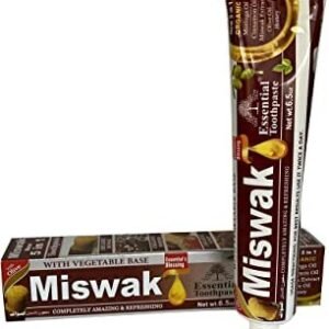 Miswak H Tooth Paste 90+36gm+10 g DGG-CP (5X10)