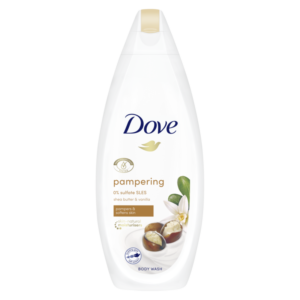 Dove Pampering Shea Butter & Vanilla Body Wash 500ml