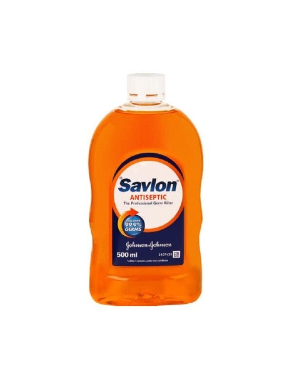 SAVLON LIQUID 24X500ML