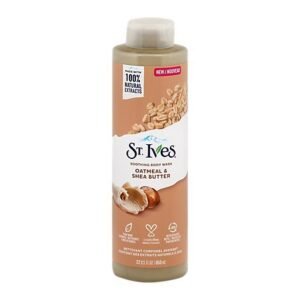 St. Ives Body Wash Oatmeal And Shea Butter, 22oz