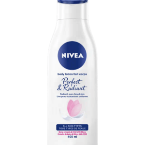 NIVEA PERFECT & RADIANT  400ML X 6