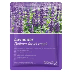 BIOAQUA Lavender Relieve Facial Mask