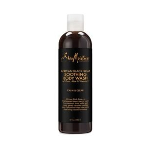 AFRICAN BLACK SOAP SOOTHING BODY WASH
