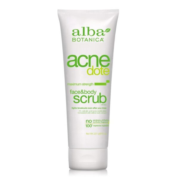 Acnedote? Face & Body Scrub