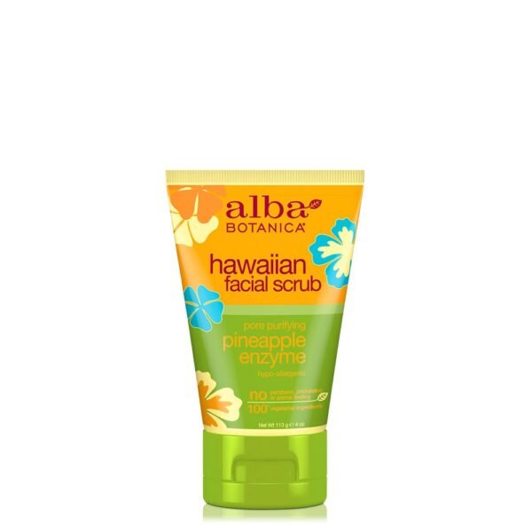 Hawaiian Facial Scrub Pore Purifying Pineapple Enzyme