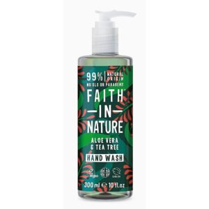 ALOE VERA & TEA TREE HAND WASH ? 300ML