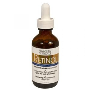 (Wholesale) Advanced Clinicals Retinol serum 1.75 fl 0z (52 ml)