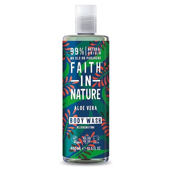 FAITH IN NATURE ALOE VERA BODY WASH