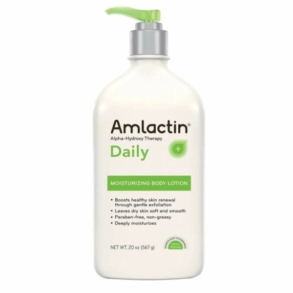 Amlactin Moisturising Lotion- 567 G / 20 Oz