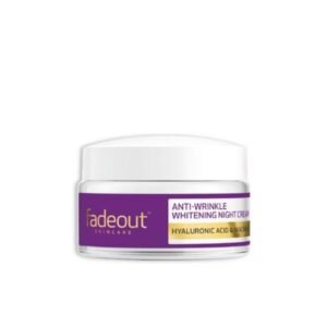 Fadeout Anti-Wrinkle Brightening Night Cream 50ml