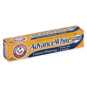 Arm & Hammer Advance White Extreme Whitening With Stain Defense Baking Soda & Peroxide Toothpaste