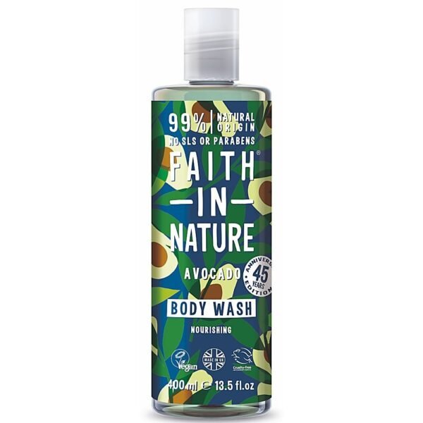 FAITH IN NATURE AVOCADO BODY WASH