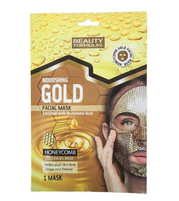 Beauty Formulas Nourishing Gold Facial Mask
