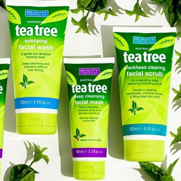 Beauty Formulas Tea Tree Combo