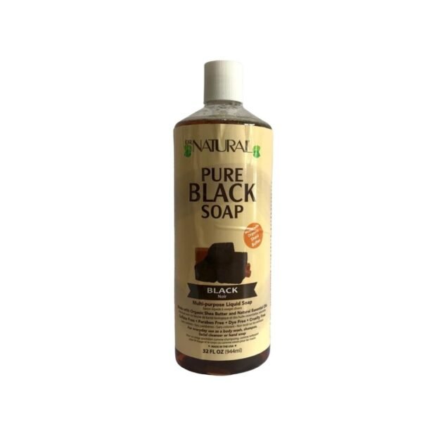 DR NATURAL ACTIVATED CHARCOAL SOAP BLACK