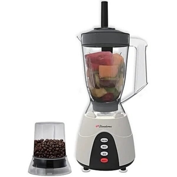 Binatone  Blender/Grinder With A Stirring Stick (1.5-Litre) BLG 450 (MK2)