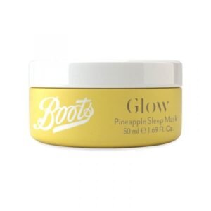 Boots Glow pineapple Sleep mask 50ml/ 1.69 fl.oz