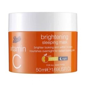 Boots Vitamin C brightening Sleeping mask 50ml / 1.69 fl.oz