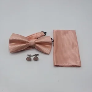Bow tie Champagne Gold color