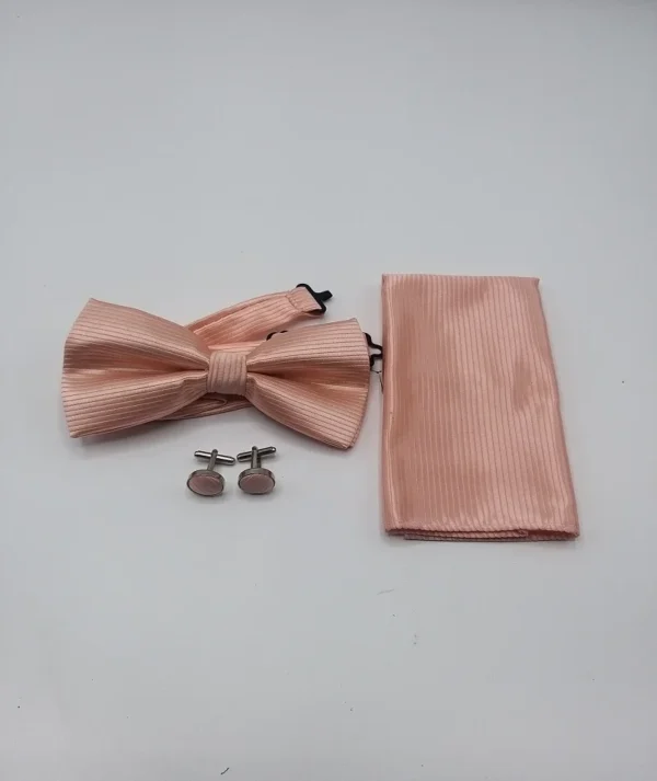 Bow tie Champagne Gold color