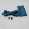 Bow tie indigo color