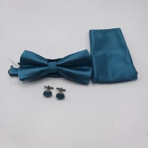 Bow tie indigo color