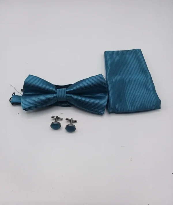 Bow tie indigo color