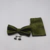 Bow tie Design green color