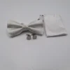 Bow tie design white color